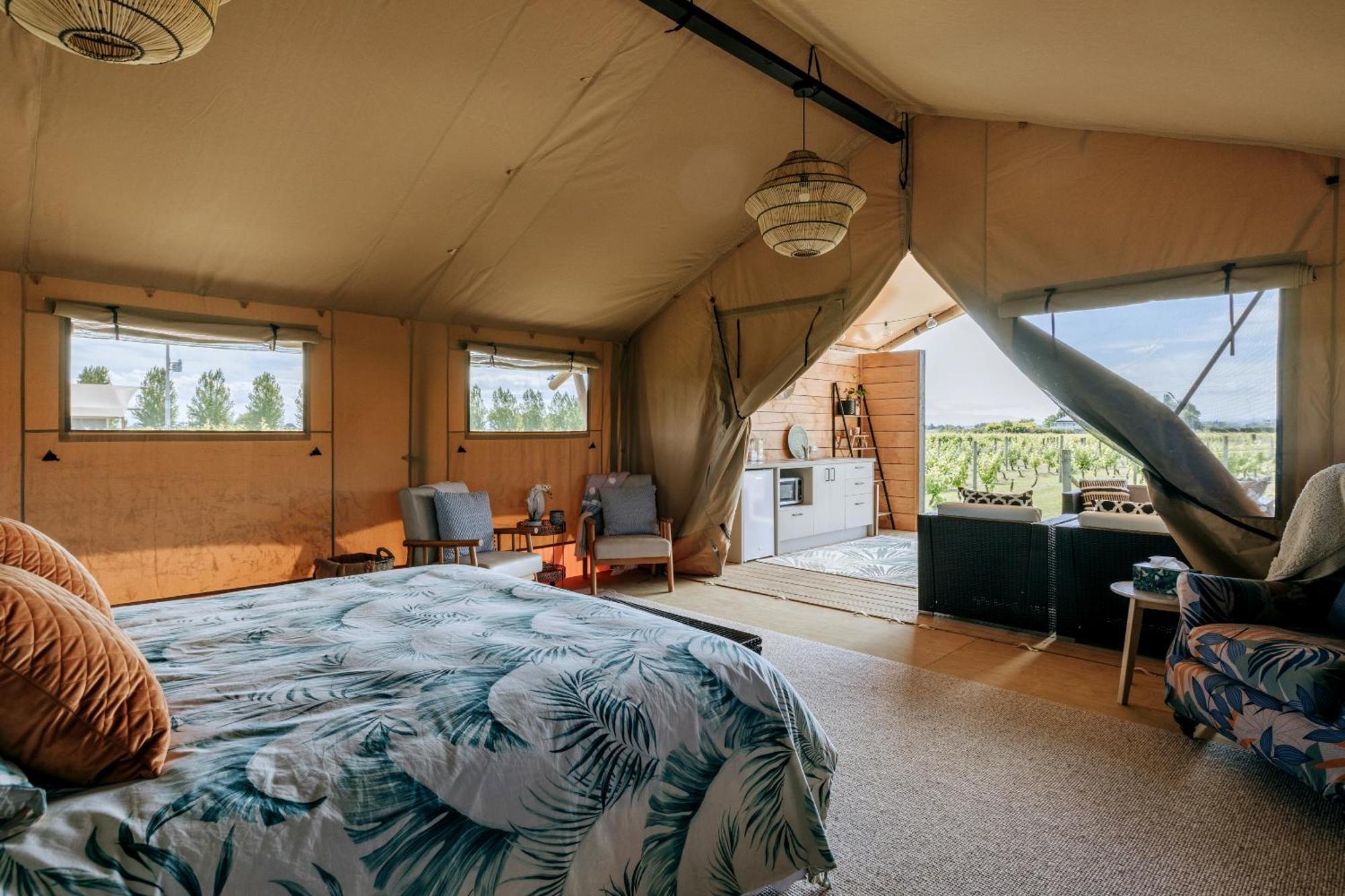 Villas & Vines Glamping Hastings Εξωτερικό φωτογραφία