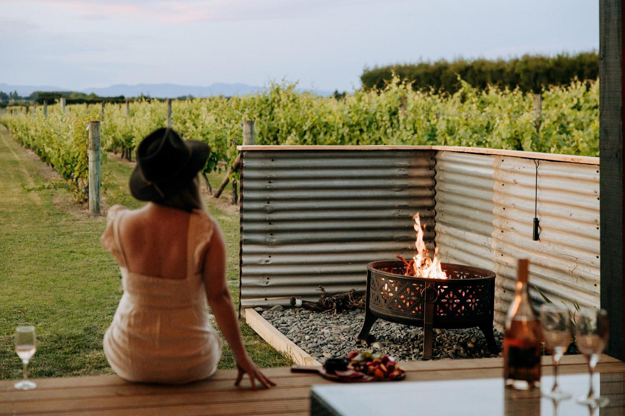 Villas & Vines Glamping Hastings Εξωτερικό φωτογραφία