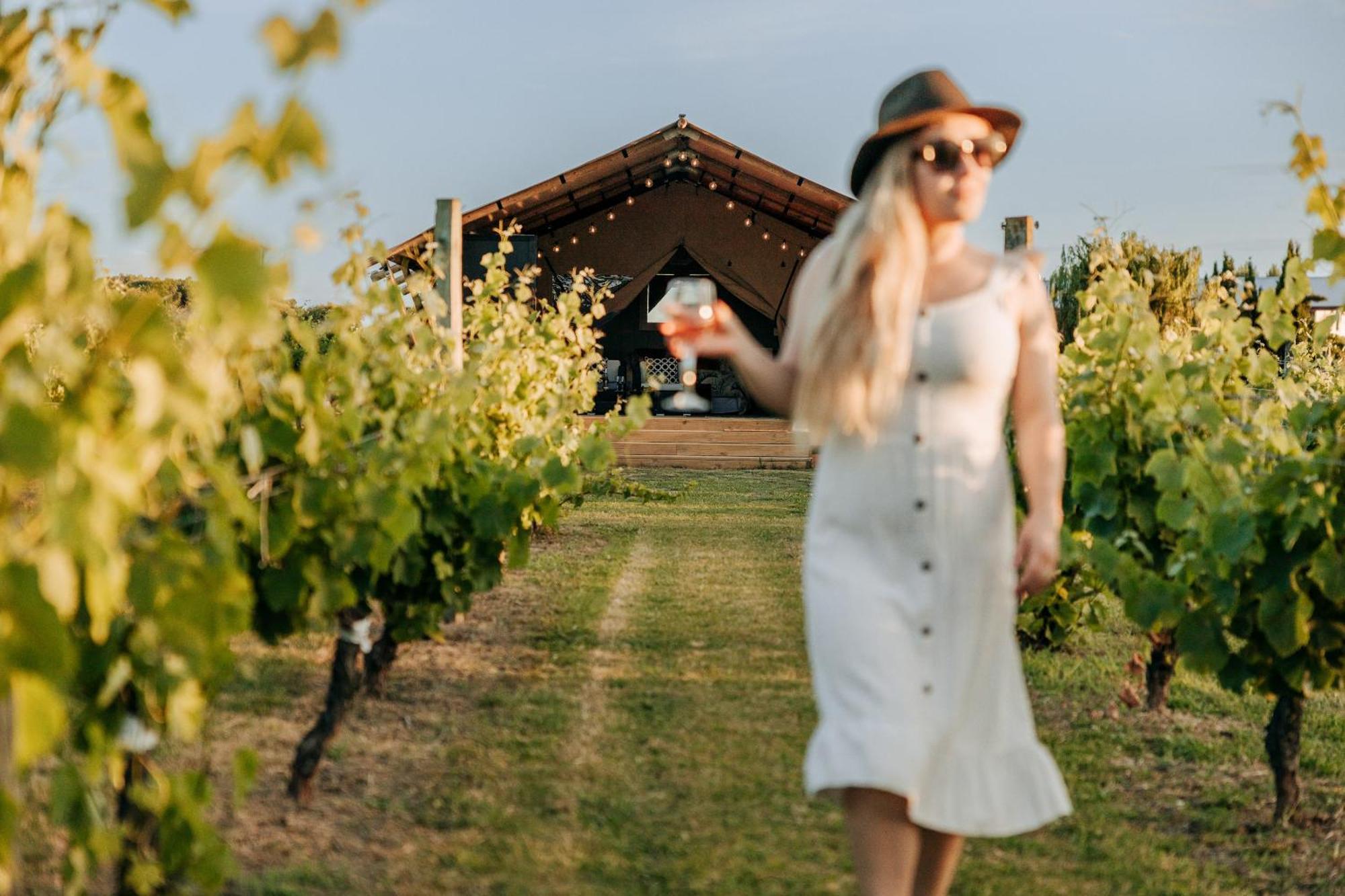Villas & Vines Glamping Hastings Εξωτερικό φωτογραφία