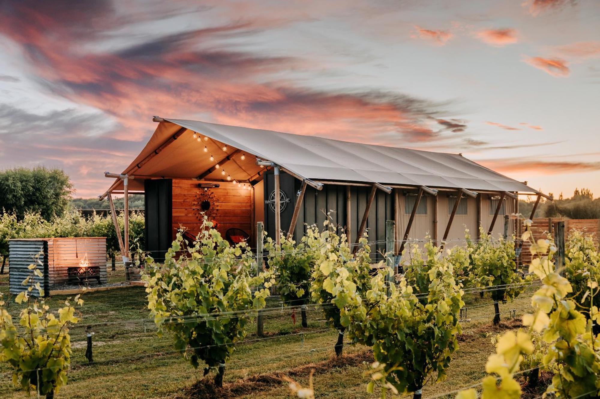 Villas & Vines Glamping Hastings Εξωτερικό φωτογραφία