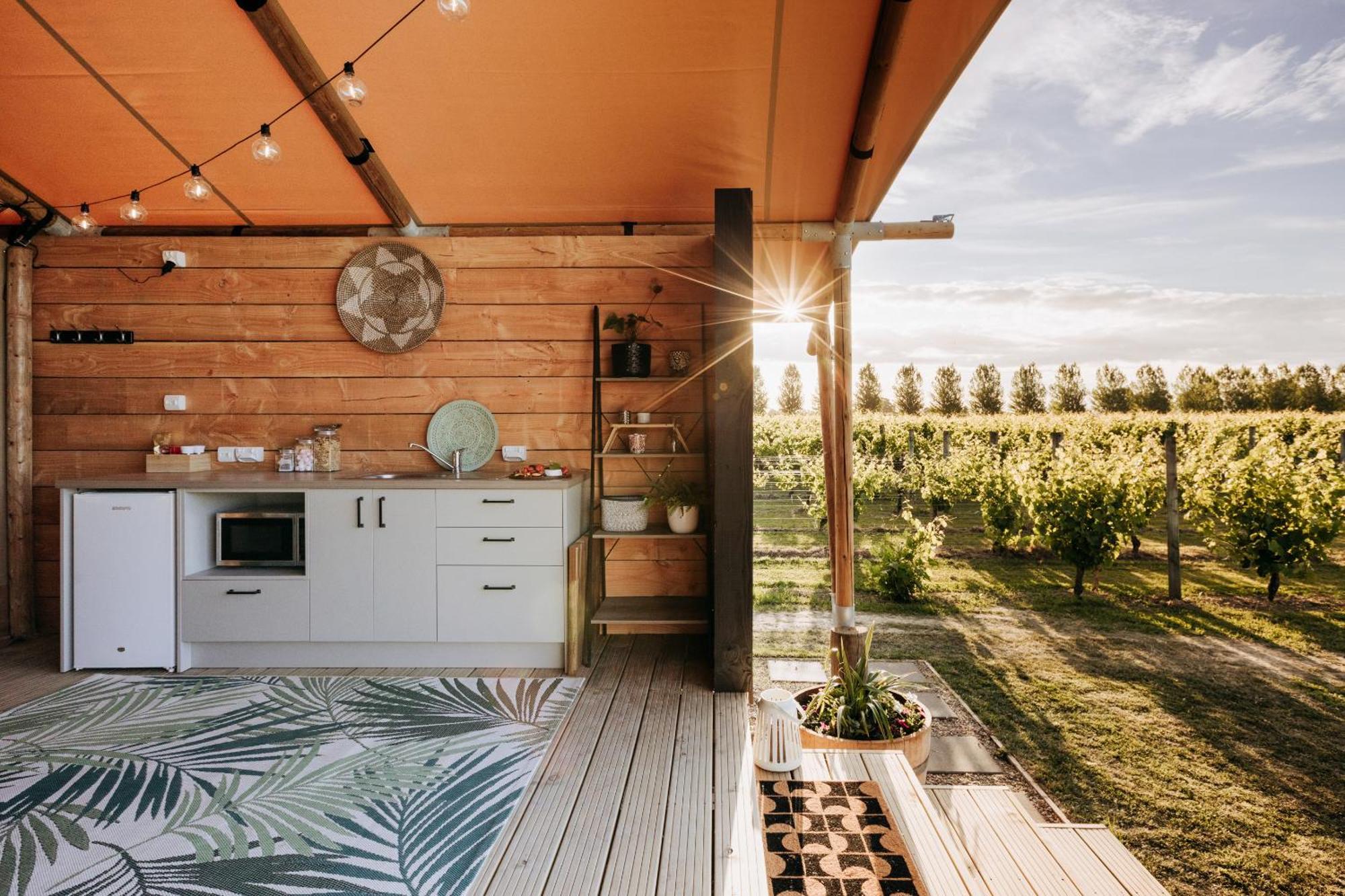 Villas & Vines Glamping Hastings Εξωτερικό φωτογραφία