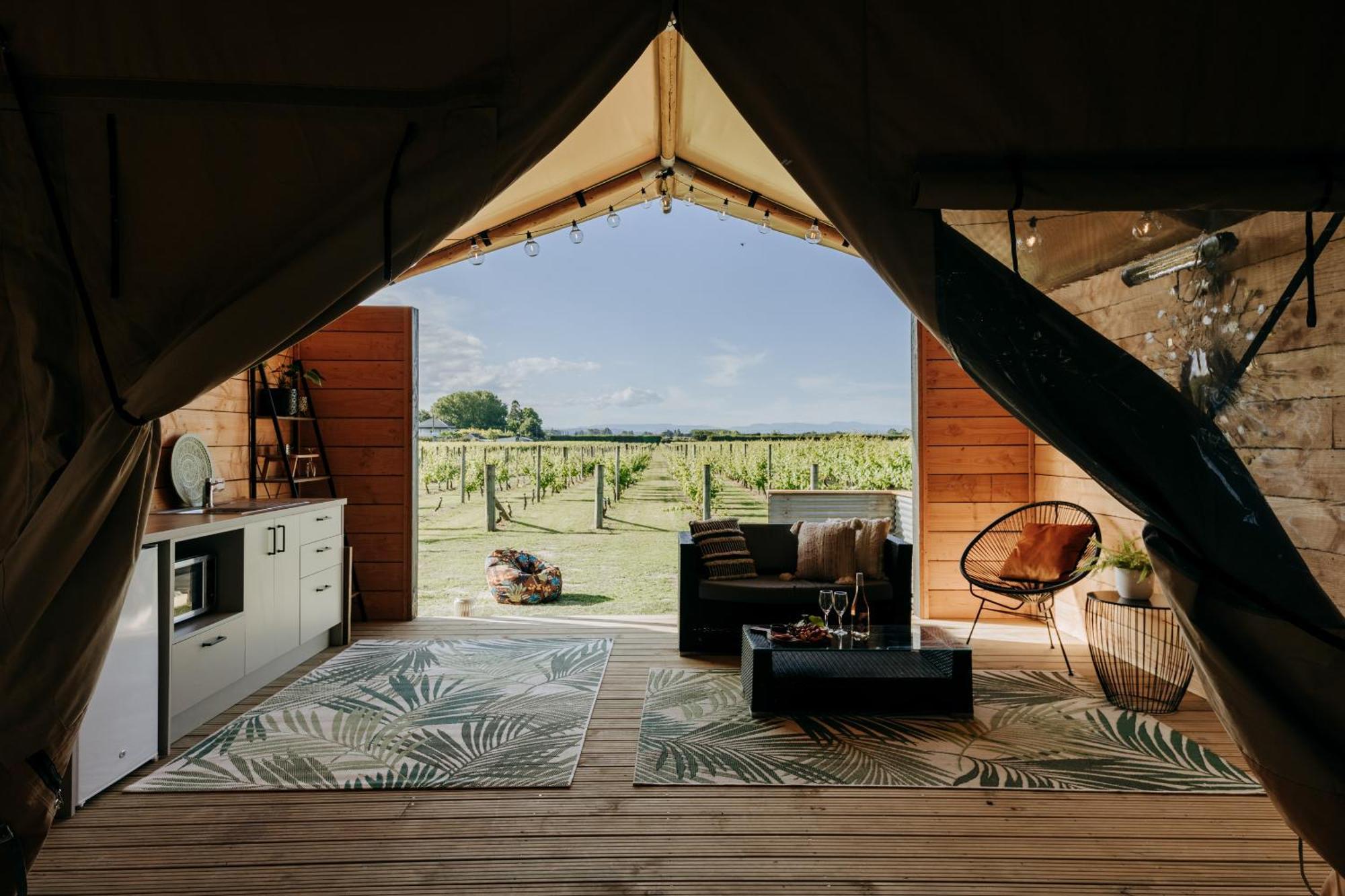 Villas & Vines Glamping Hastings Εξωτερικό φωτογραφία
