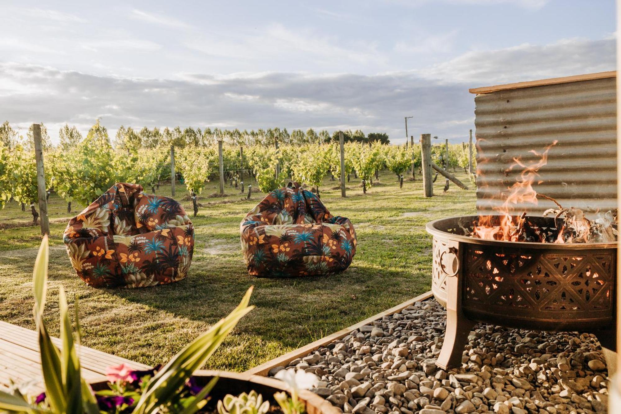 Villas & Vines Glamping Hastings Εξωτερικό φωτογραφία