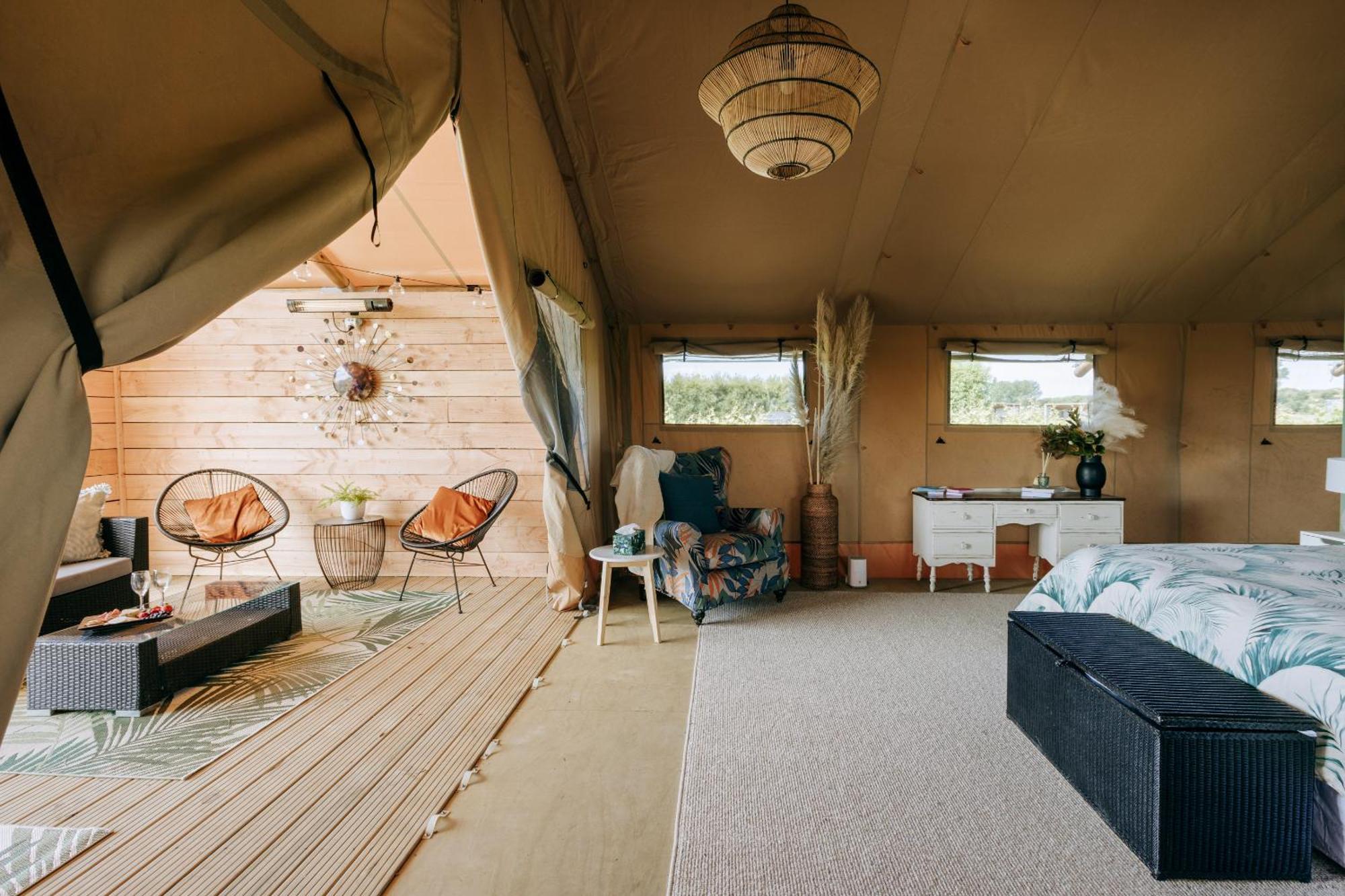 Villas & Vines Glamping Hastings Εξωτερικό φωτογραφία