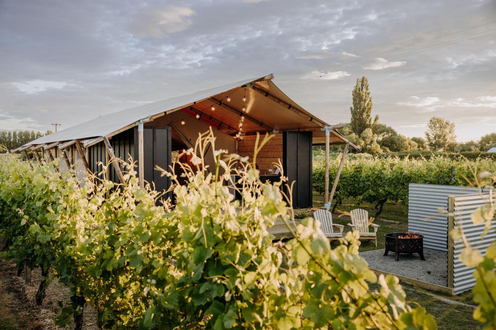 Villas & Vines Glamping Hastings Εξωτερικό φωτογραφία