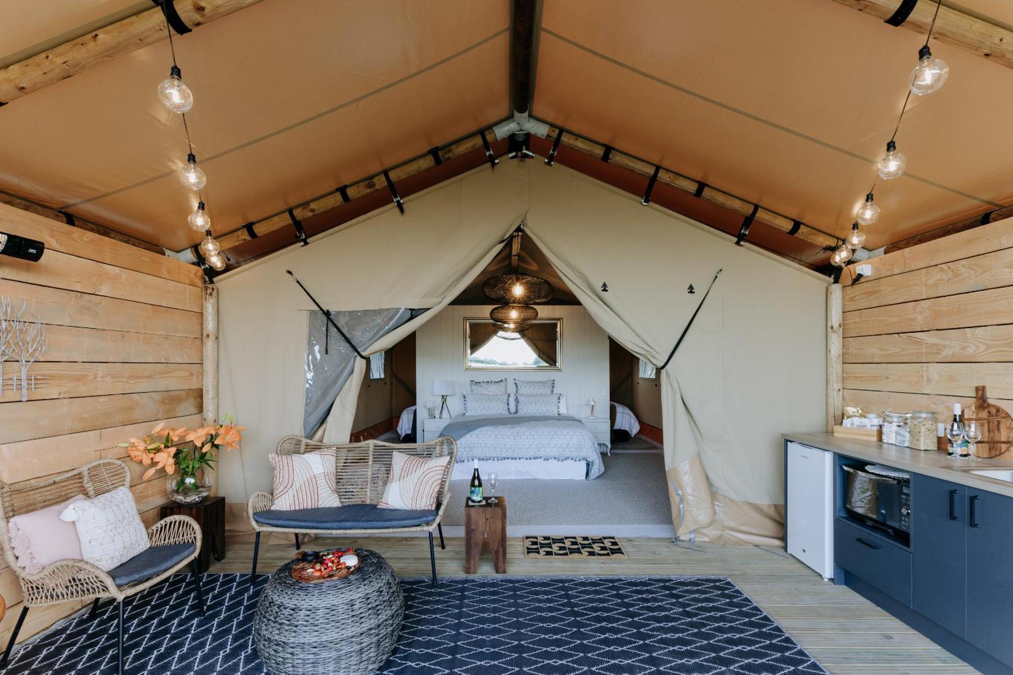 Villas & Vines Glamping Hastings Εξωτερικό φωτογραφία
