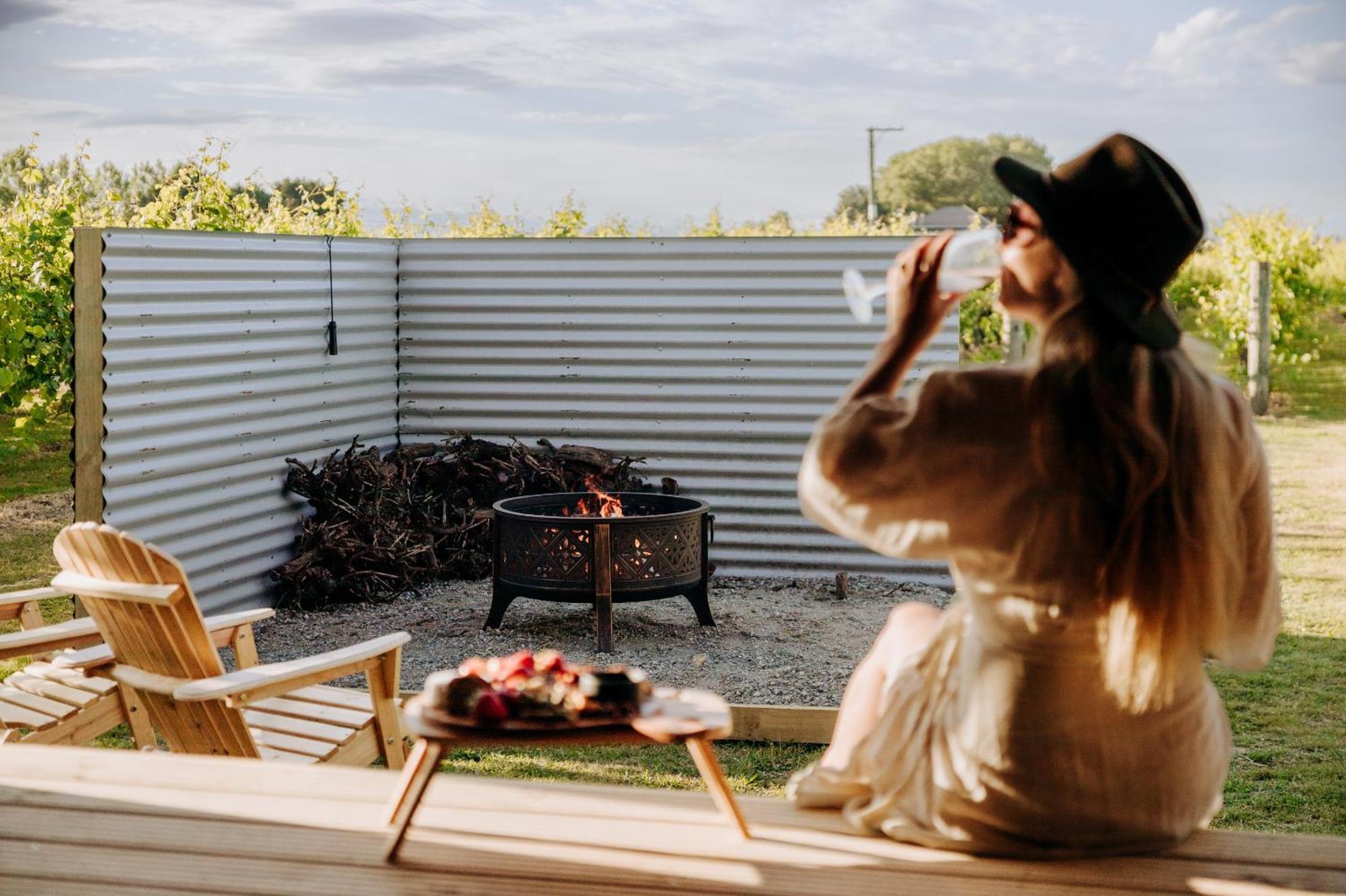 Villas & Vines Glamping Hastings Εξωτερικό φωτογραφία