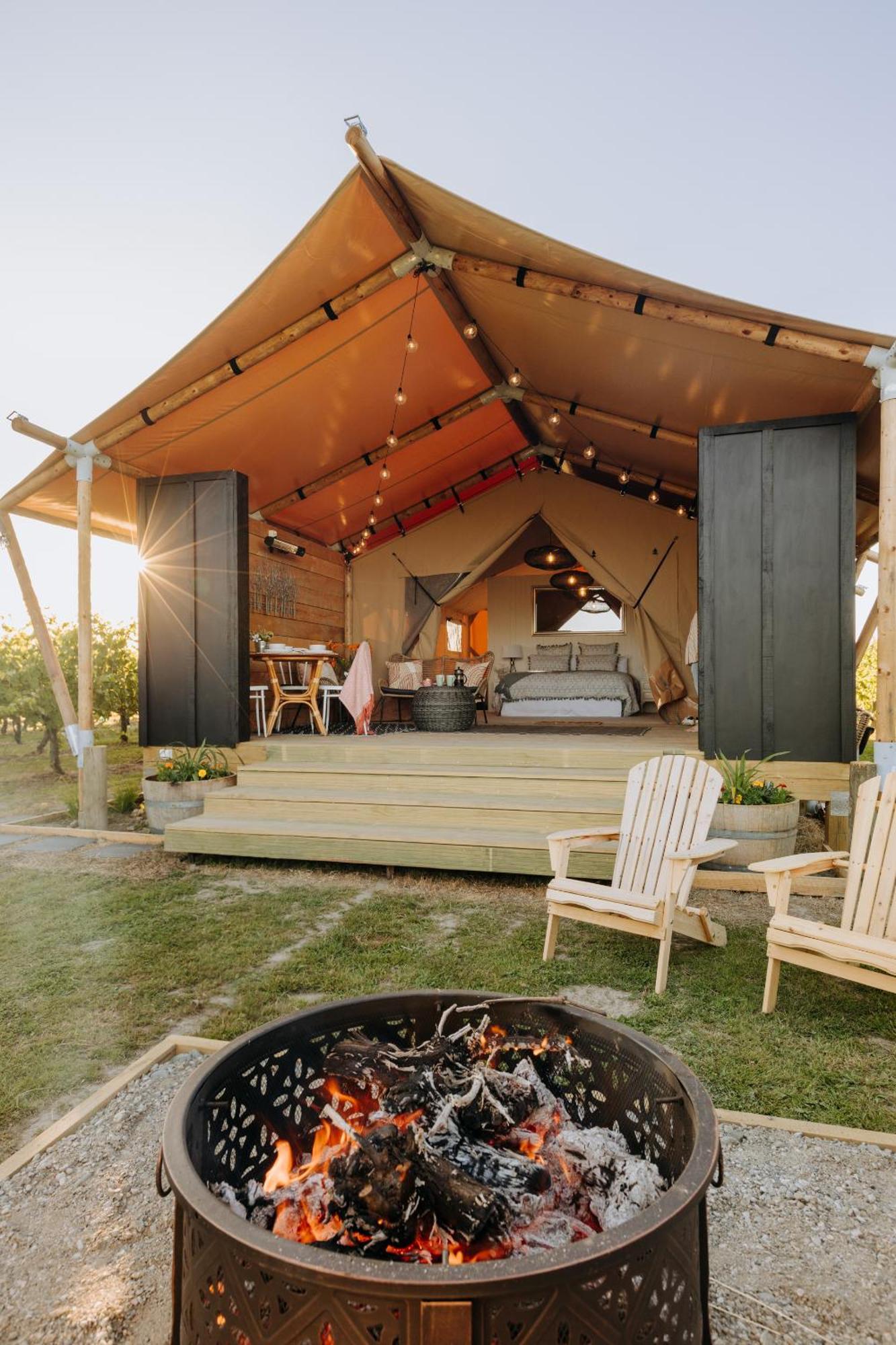 Villas & Vines Glamping Hastings Εξωτερικό φωτογραφία