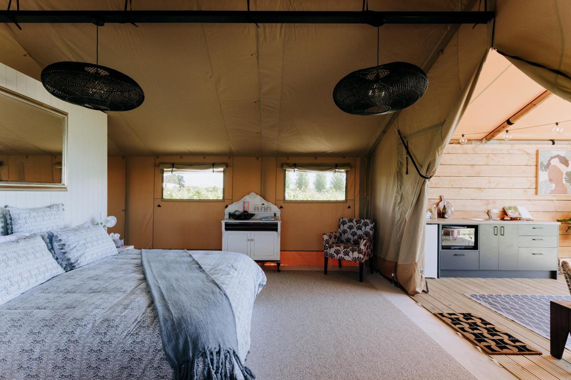 Villas & Vines Glamping Hastings Εξωτερικό φωτογραφία