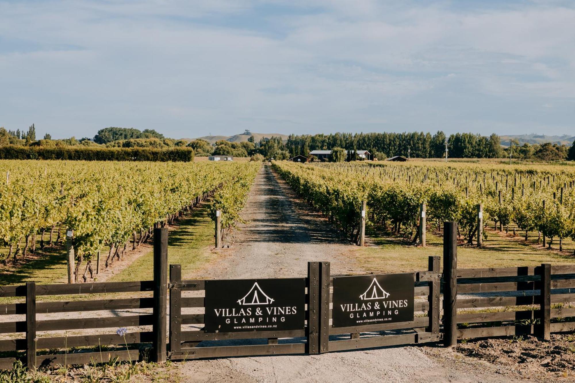 Villas & Vines Glamping Hastings Εξωτερικό φωτογραφία