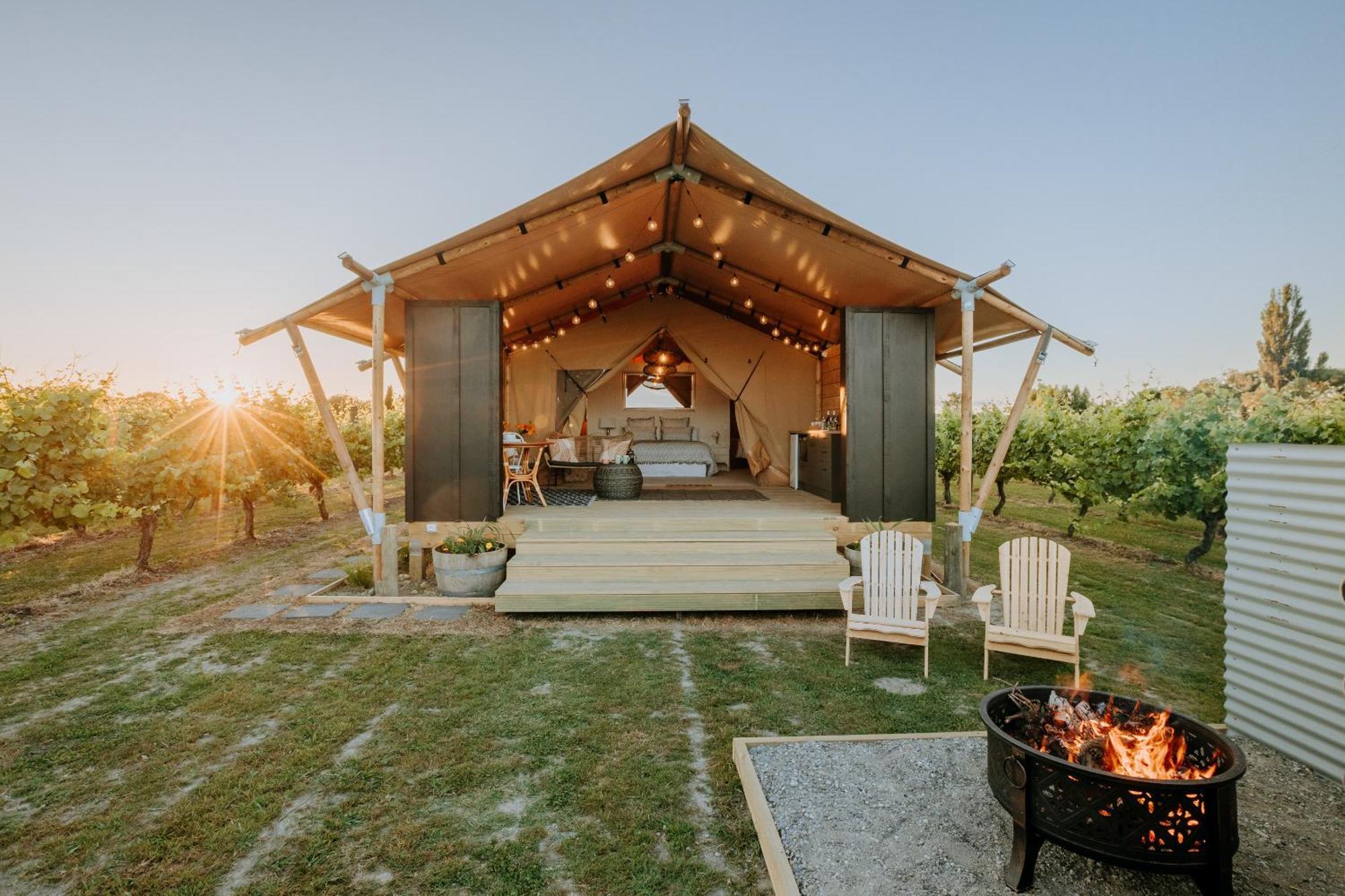 Villas & Vines Glamping Hastings Εξωτερικό φωτογραφία