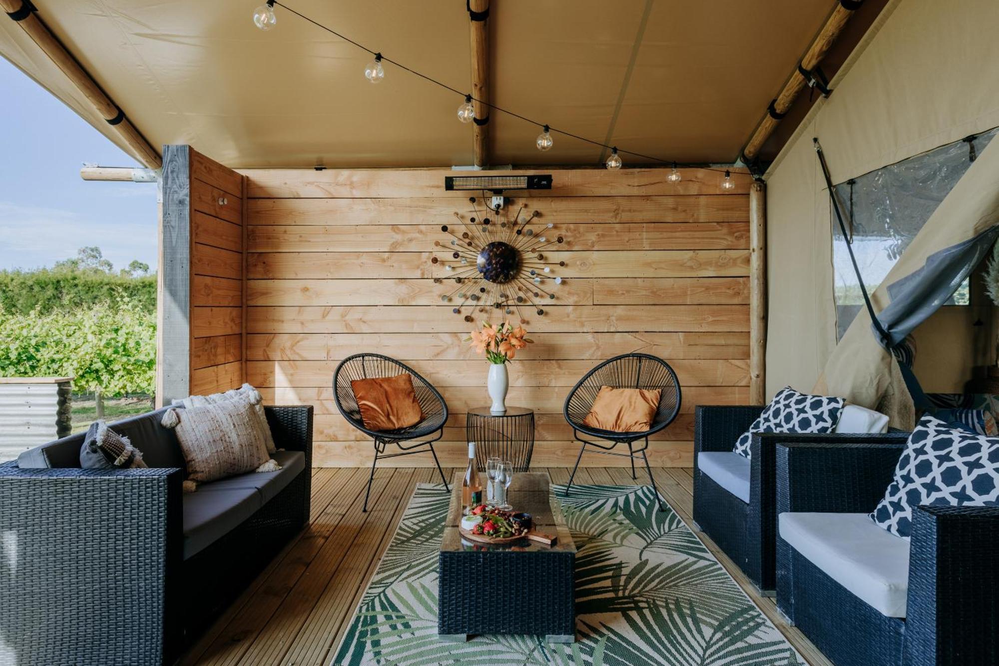 Villas & Vines Glamping Hastings Εξωτερικό φωτογραφία