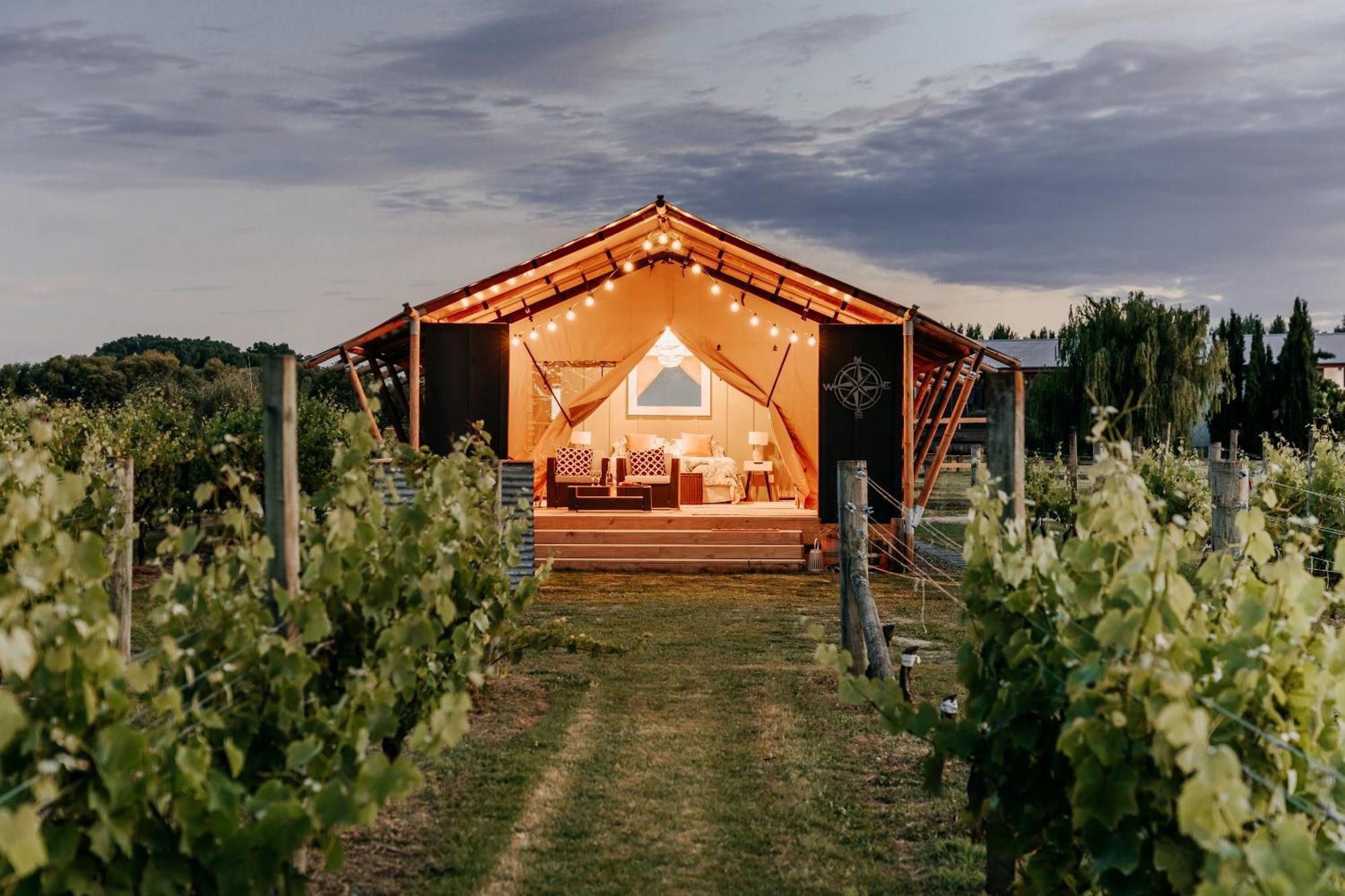 Villas & Vines Glamping Hastings Εξωτερικό φωτογραφία